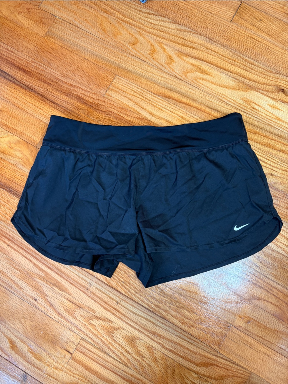 Nike Black Athletic Shorts - Women's Lightweight Running Shorts Large